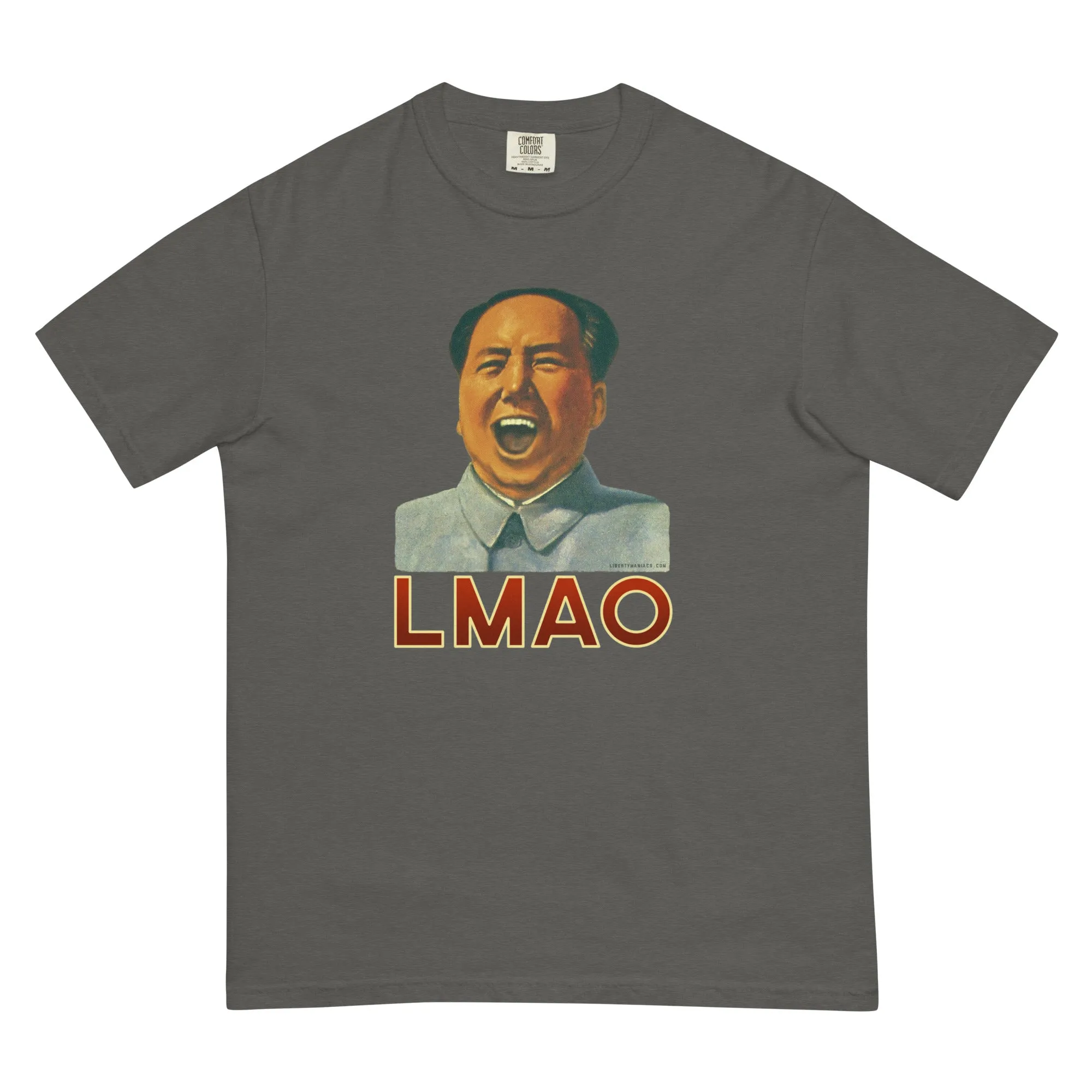 Chairman LMAO Garment-dyed Heavyweight T-shirt