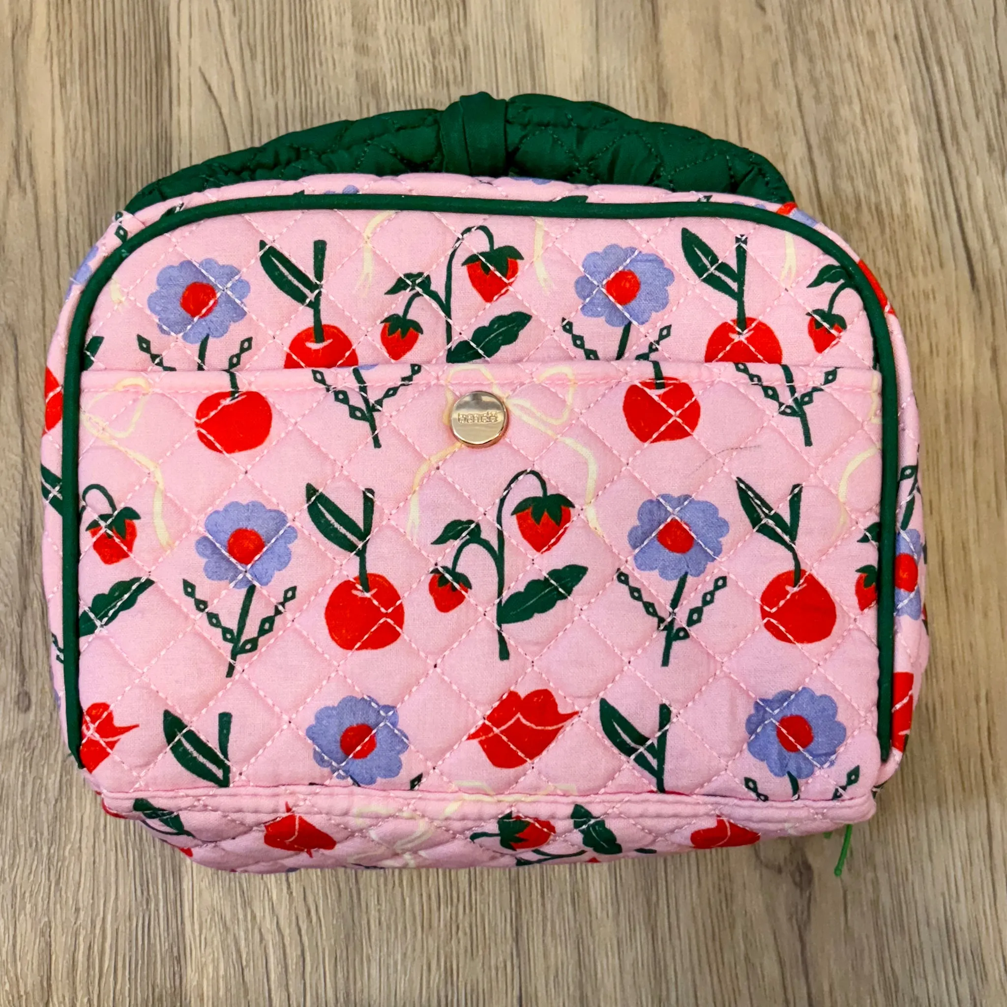 Cherry Lips Toiletry Bag