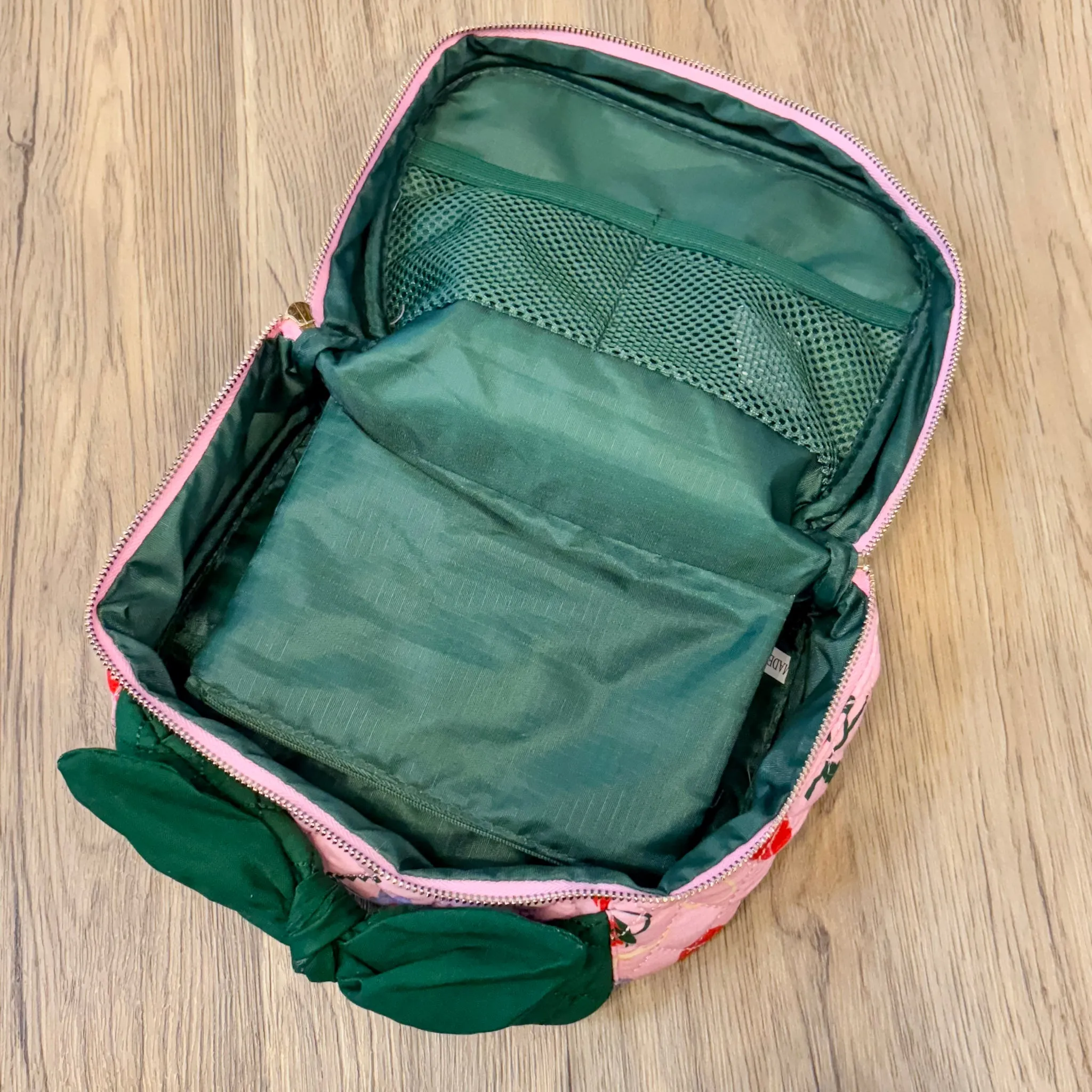 Cherry Lips Toiletry Bag
