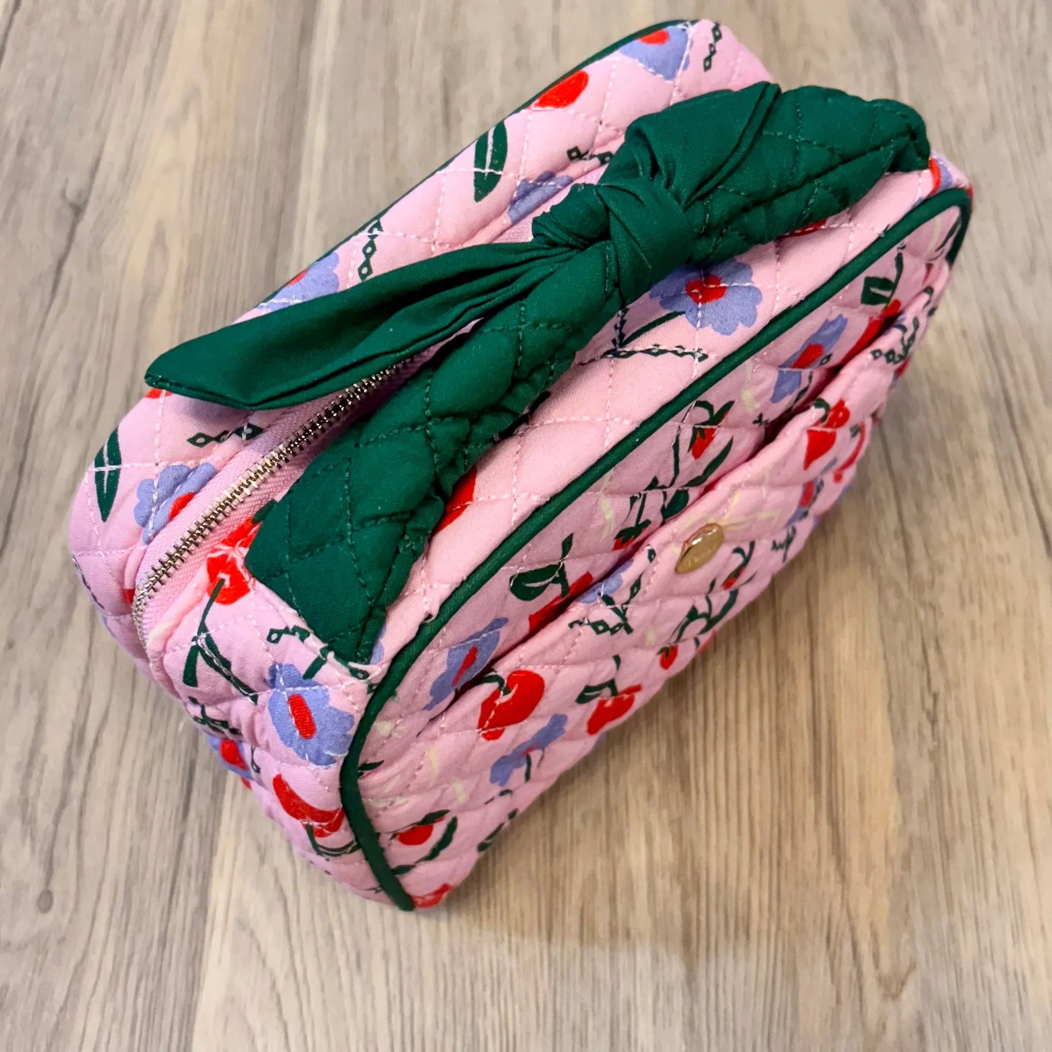 Cherry Lips Toiletry Bag