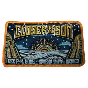 Closer to the Sun 2023 Luggage Tag (Includes Shipping)