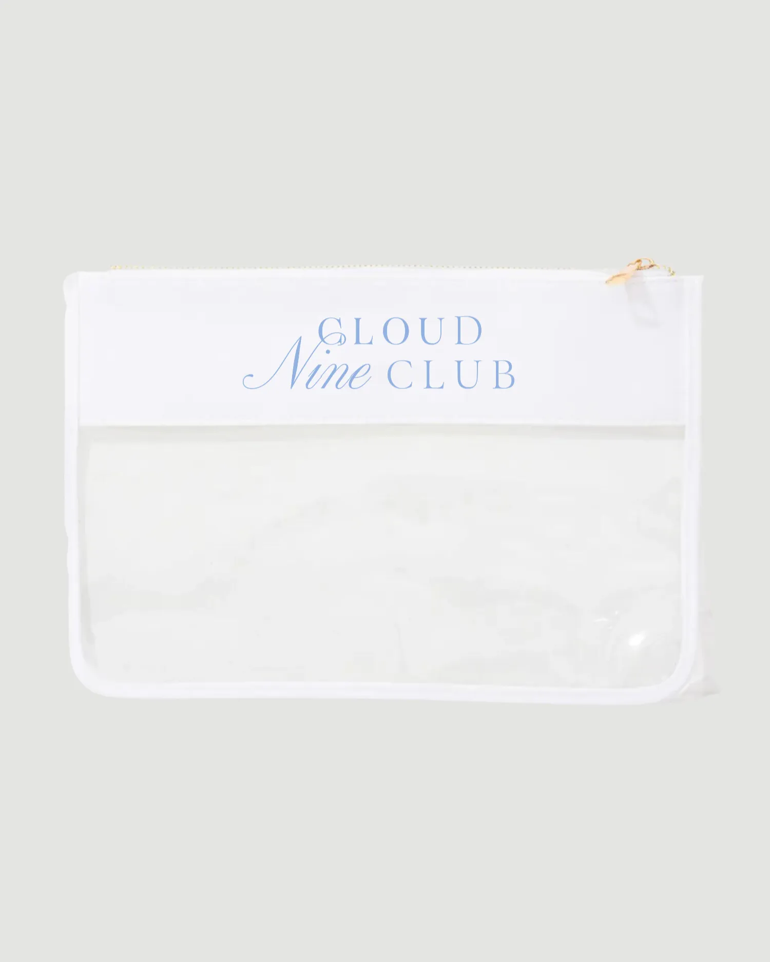 Cloud 9 Clear Pouch