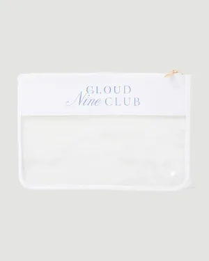 Cloud 9 Clear Pouch
