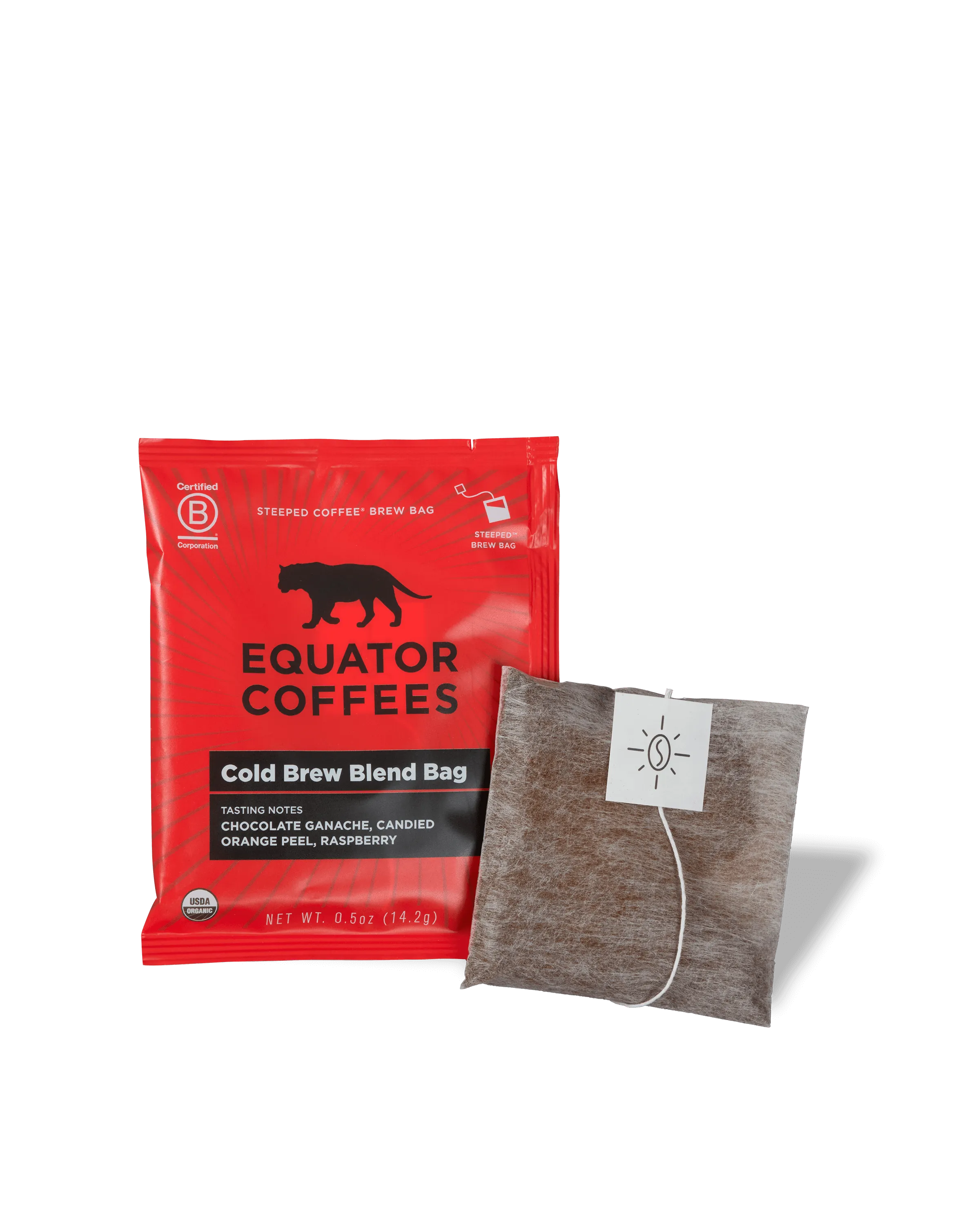 Cold Brew Coffee Bags