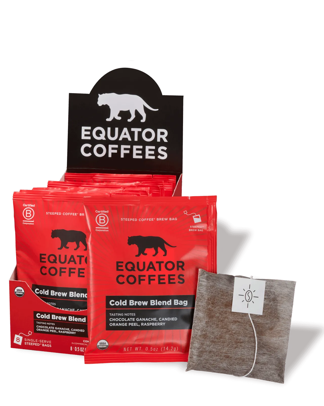 Cold Brew Coffee Bags