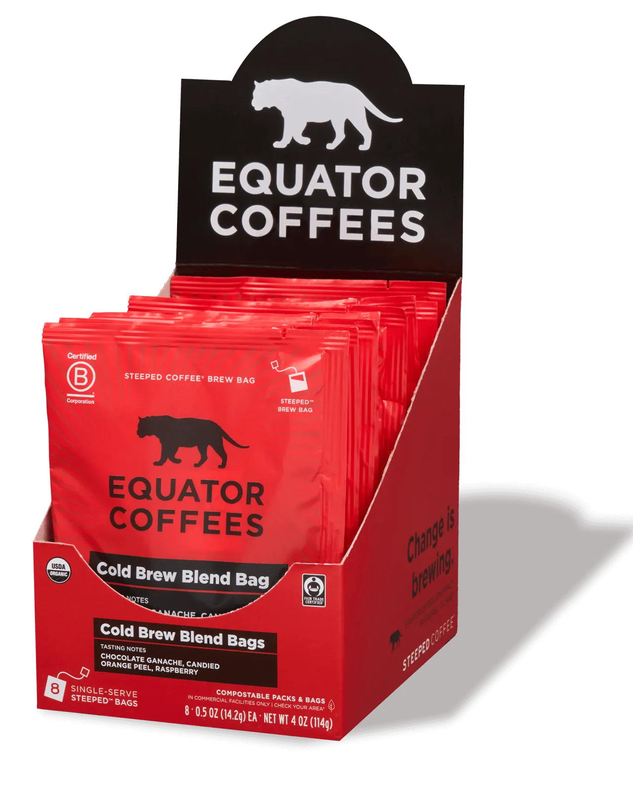 Cold Brew Coffee Bags