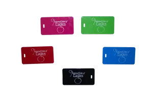 Colored Luggage Tag