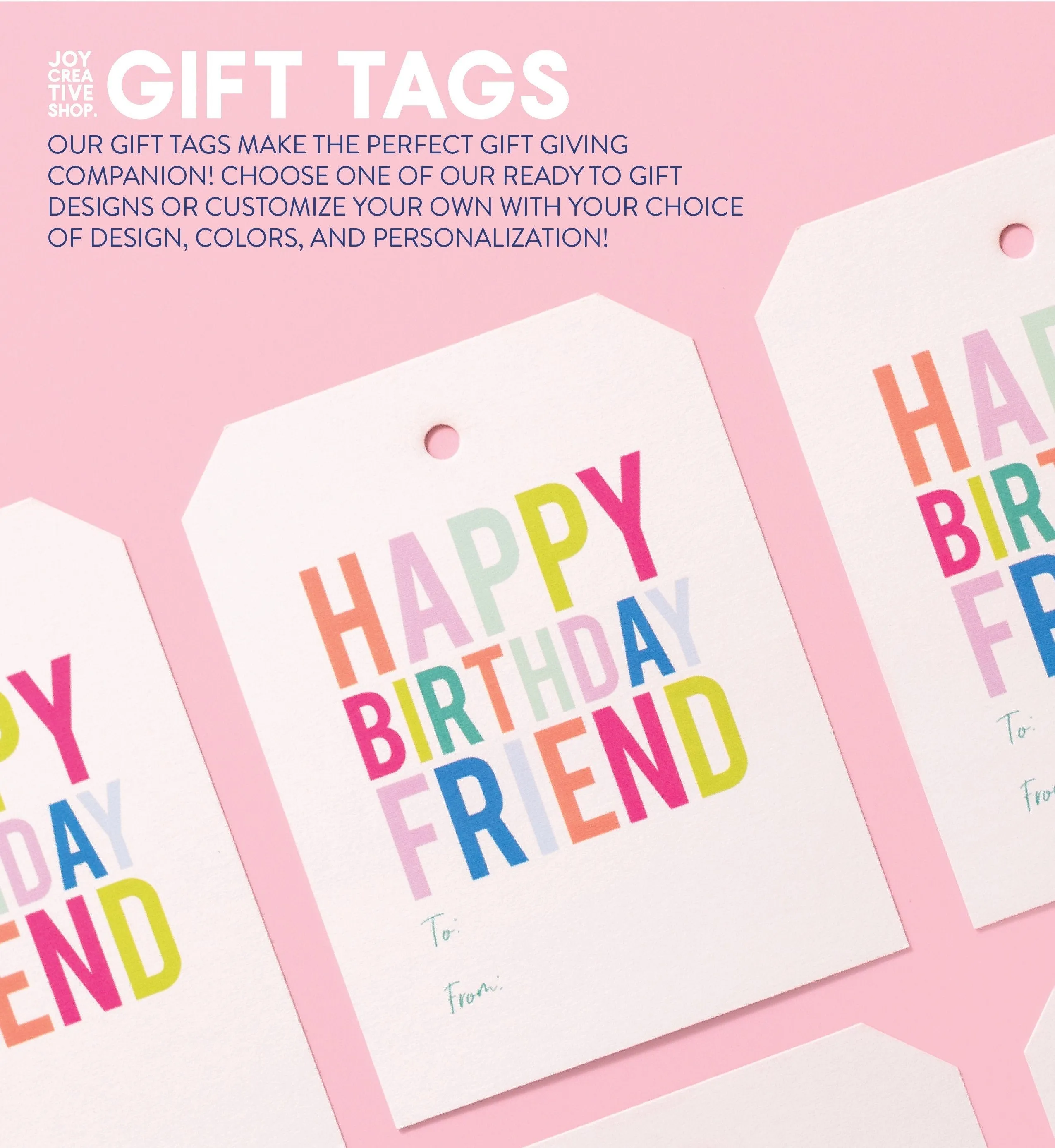 Congrats To You Gift Tags