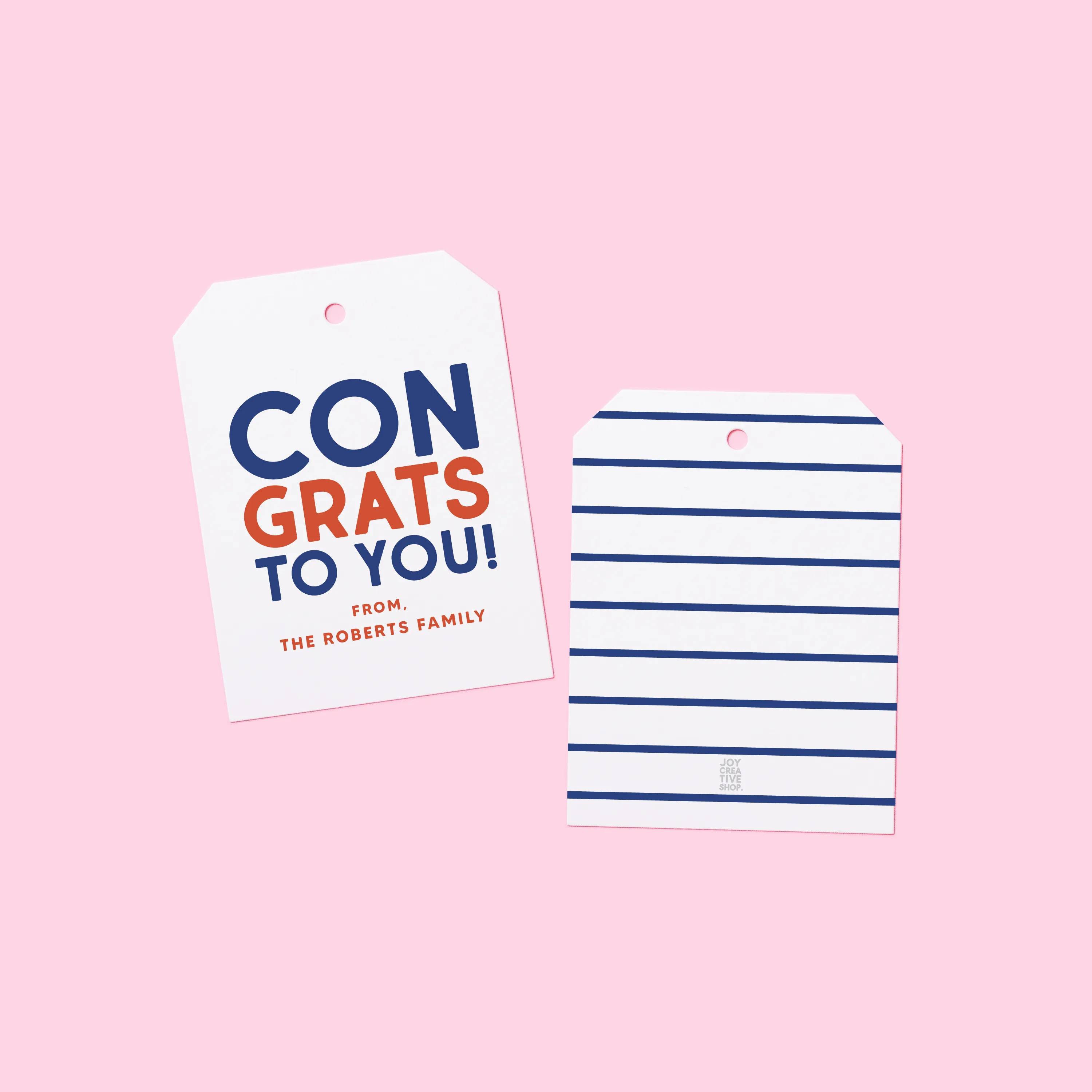 Congrats To You Gift Tags