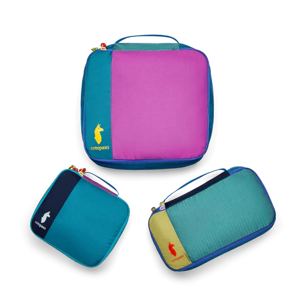 Cotopaxi Cubo Packing Cube Bundle