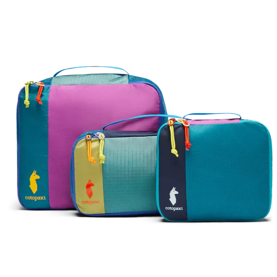 Cotopaxi Cubo Packing Cube Bundle