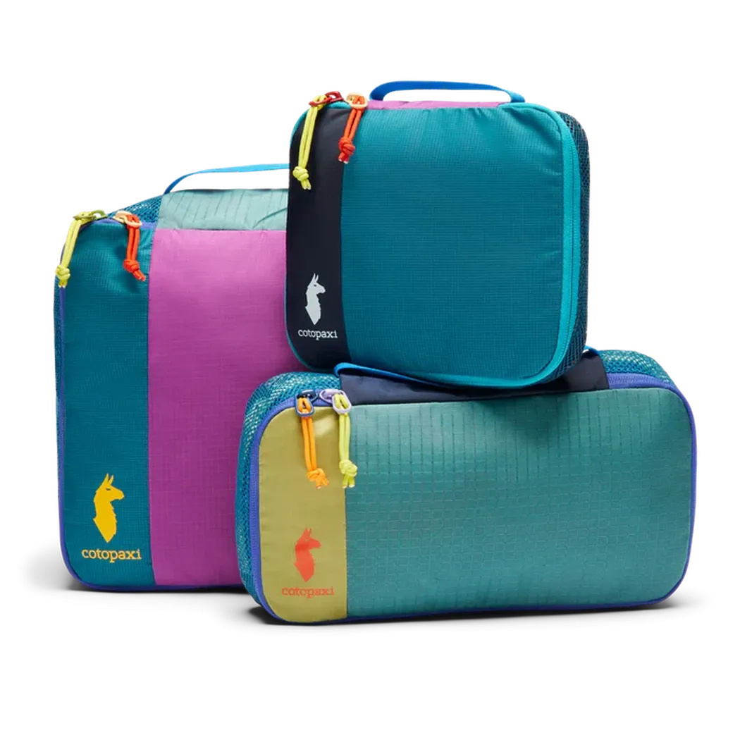 Cotopaxi Cubo Packing Cube Bundle