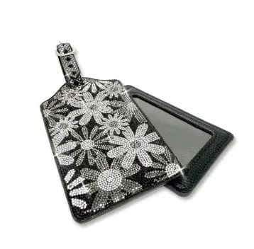 Crystal Luggage Tags