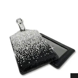 Crystal Luggage Tags
