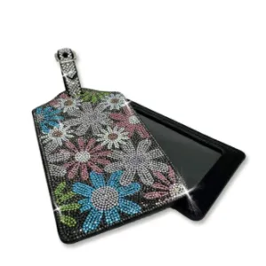 Crystal Luggage Tags