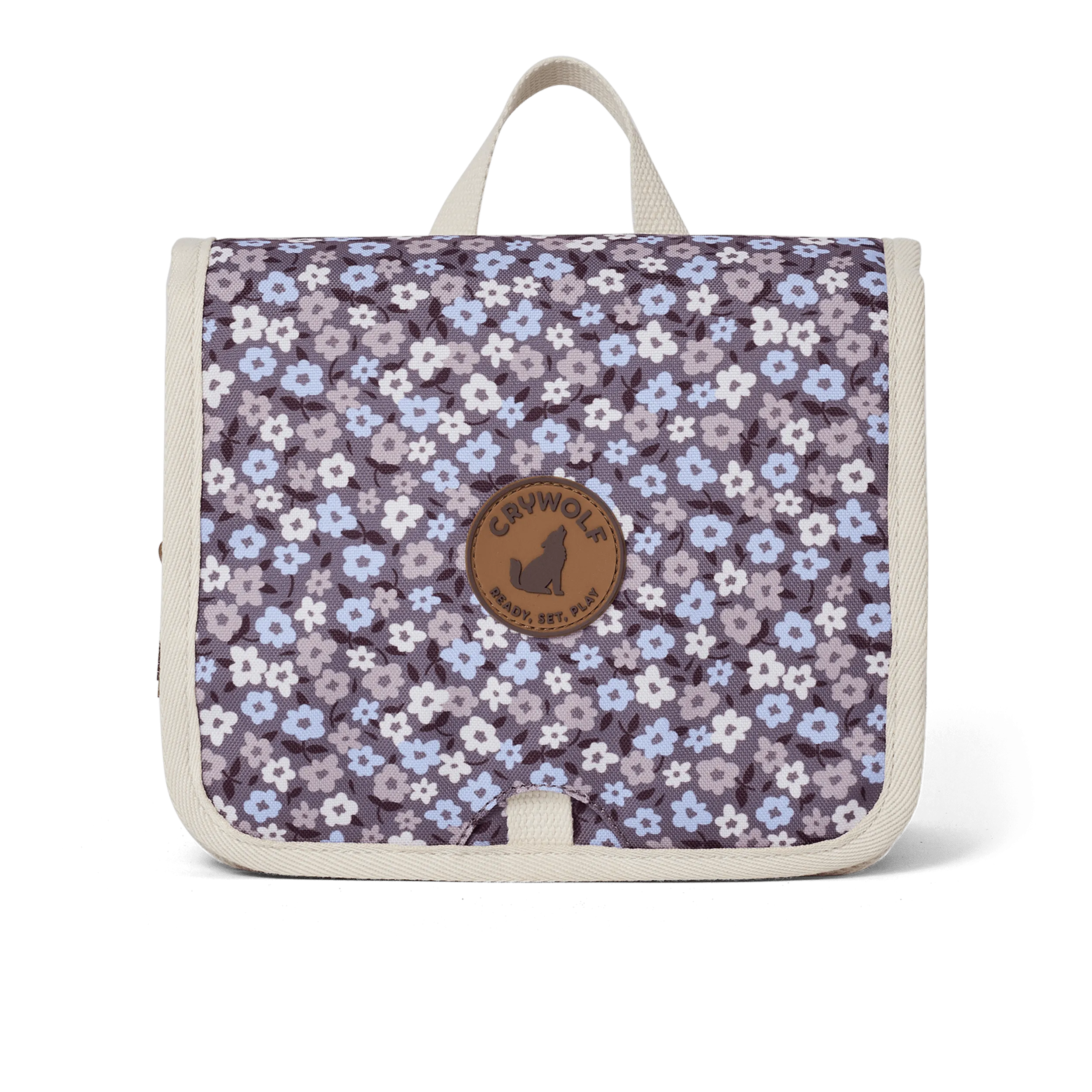 Crywolf Hanging Toiletry Bag - Flower Fields