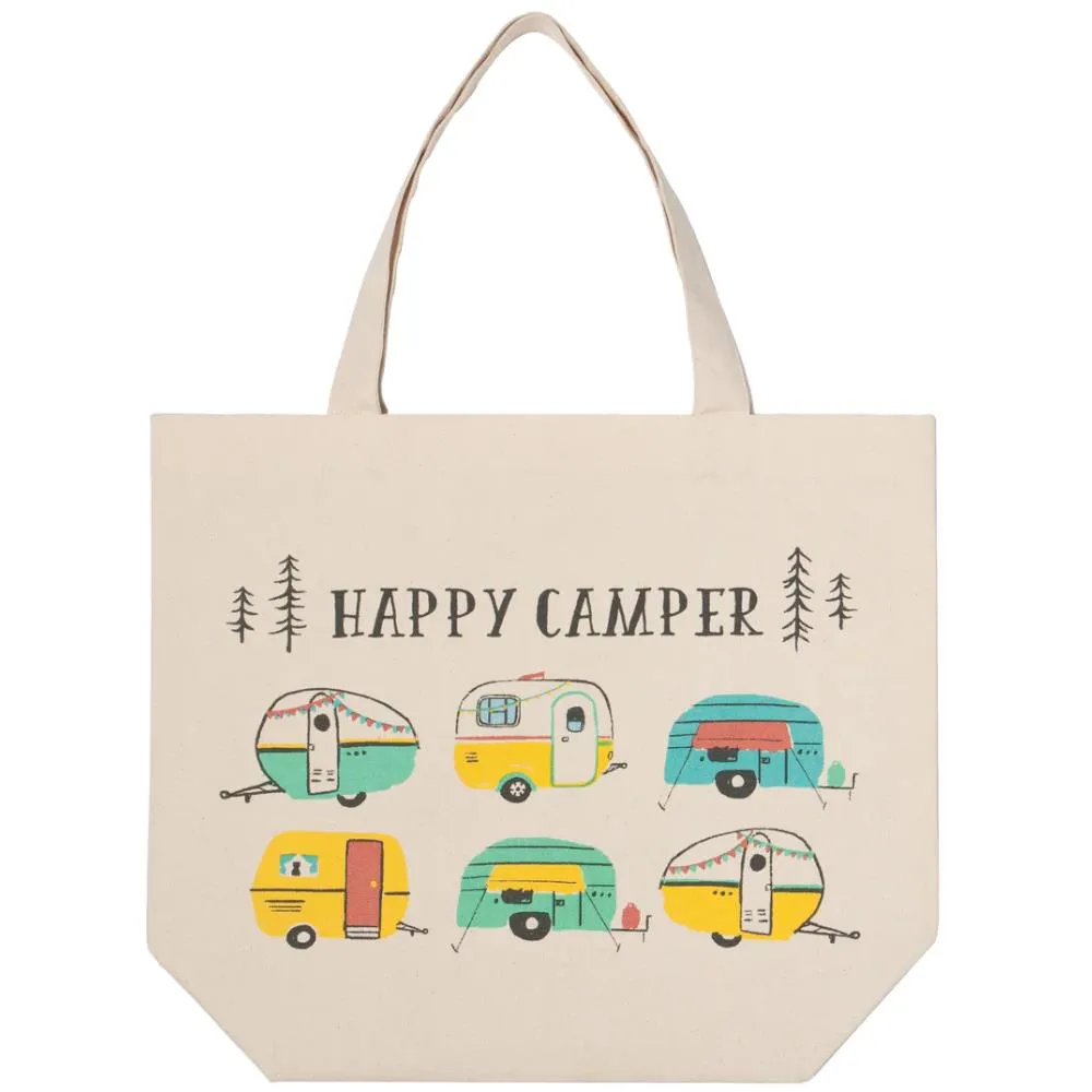 Danica Jubilee Tote Bag - Happy Camper