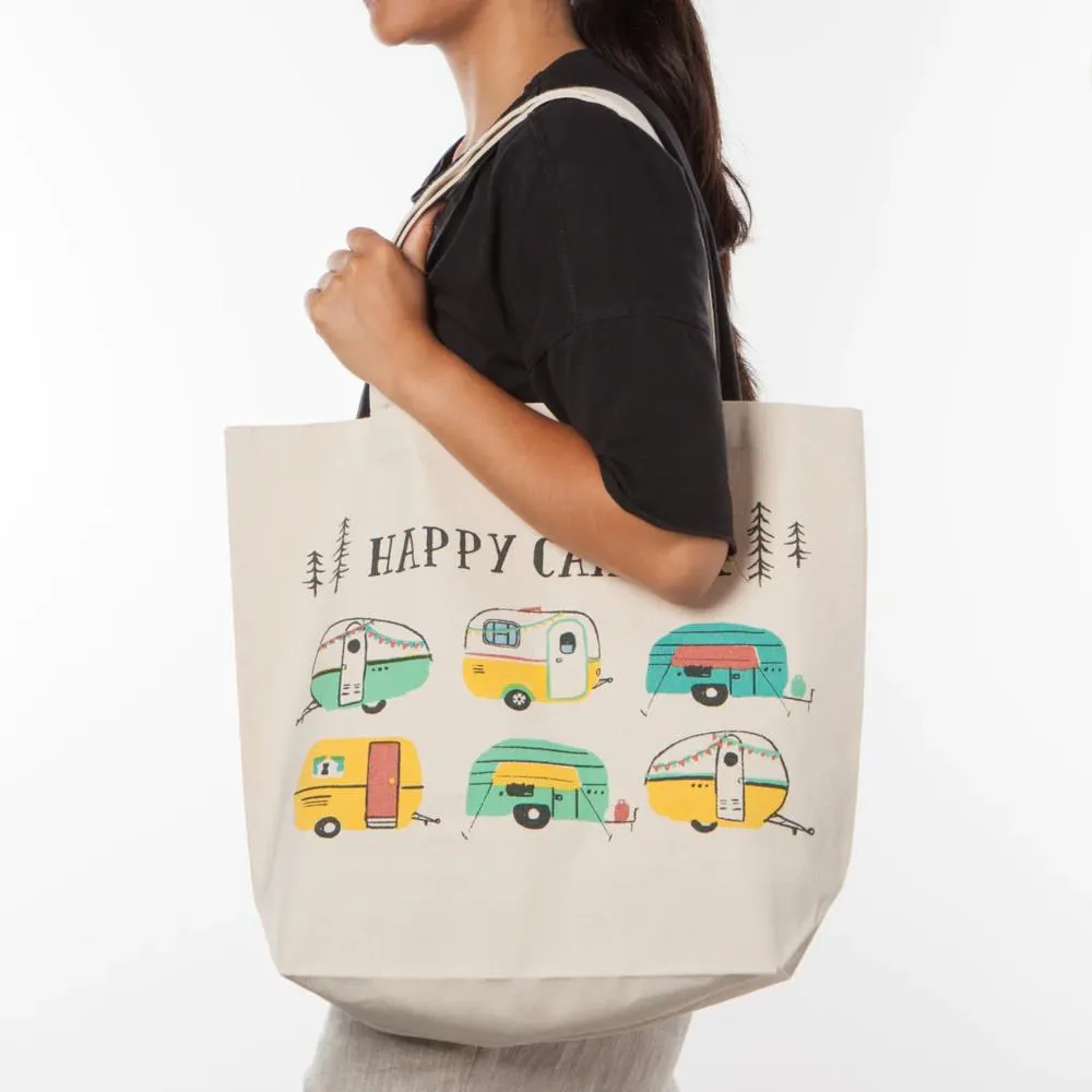 Danica Jubilee Tote Bag - Happy Camper