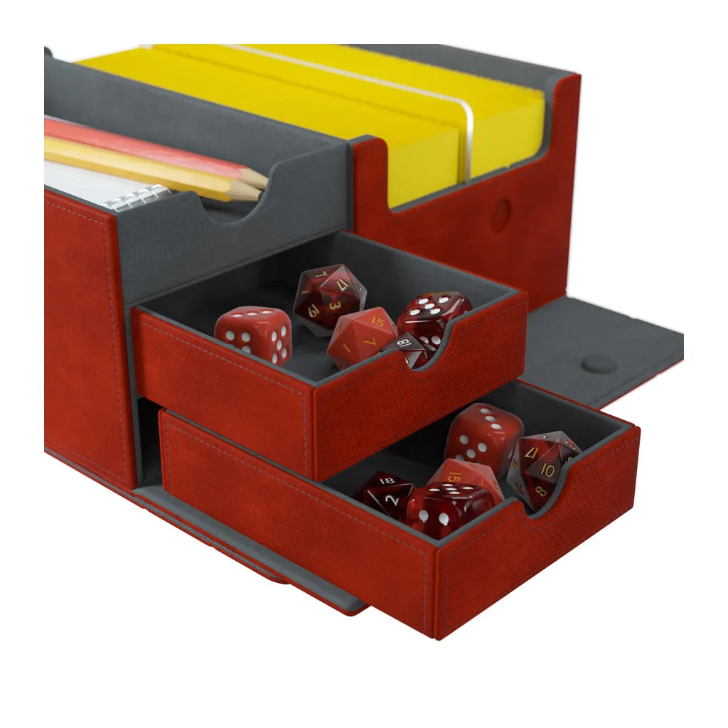 DECKBOX GAMES LAIR 600  RED
