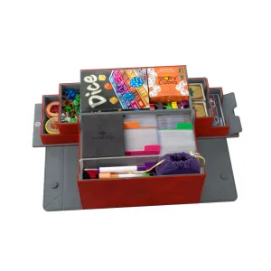 DECKBOX GAMES LAIR 600  RED