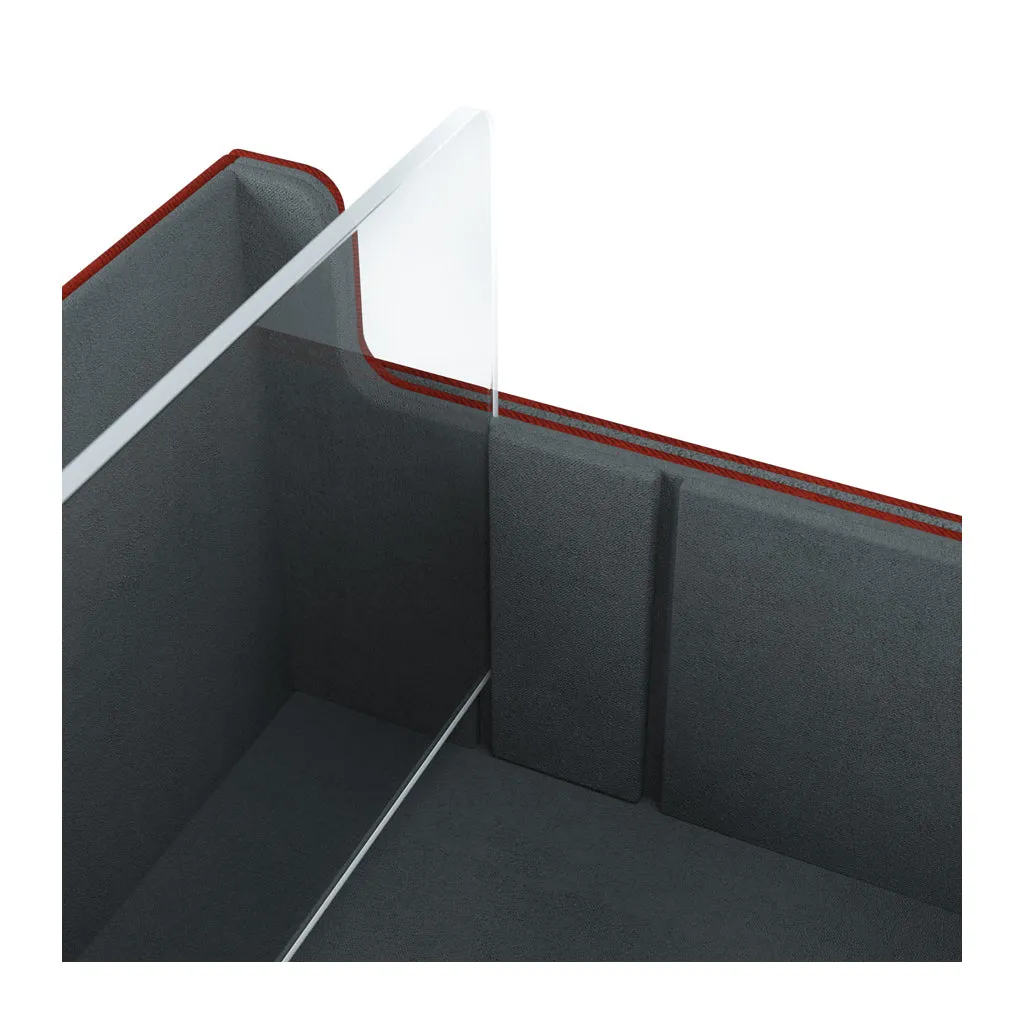 DECKBOX GAMES LAIR 600  RED