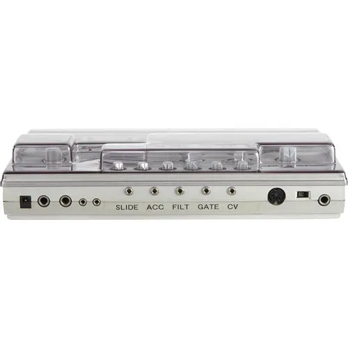 Decksaver DS-PC-TB303 Cover for Roland TB-303 Synthesizer (Smoked/Clear)