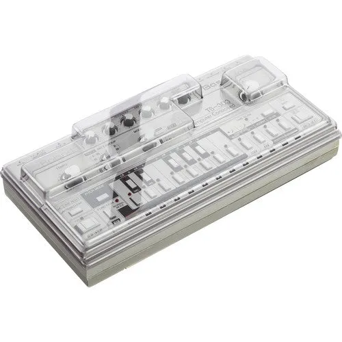 Decksaver DS-PC-TB303 Cover for Roland TB-303 Synthesizer (Smoked/Clear)