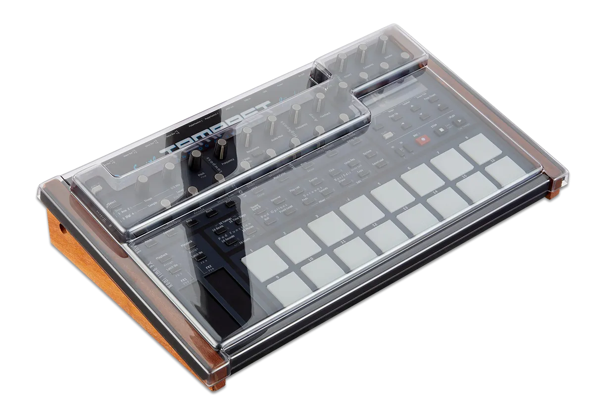 Decksaver DS-PC-TEMPEST Dave Smith Instruments Tempest Cover