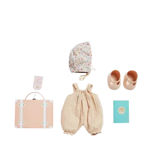 Dinkum Dolls Travel Togs - Blush