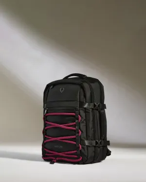 Optimize the e-commerce product title by adding descriptive modifiers that highlight its features and appeal to potential buyers: Lightweight and Durable Discovery Backpack in Stylish Heather Purple for Everyday Use.