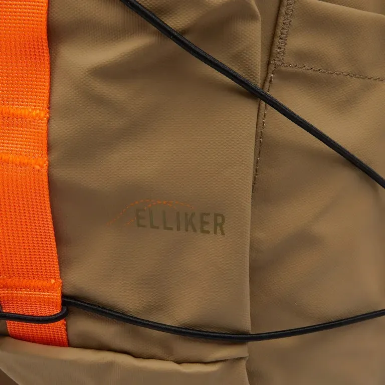 Elliker Dayle Rolltop backpack, beige