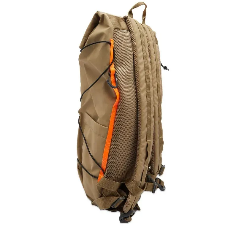 Elliker Dayle Rolltop backpack, beige