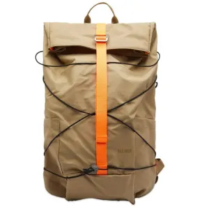 Elliker Dayle Rolltop backpack, beige
