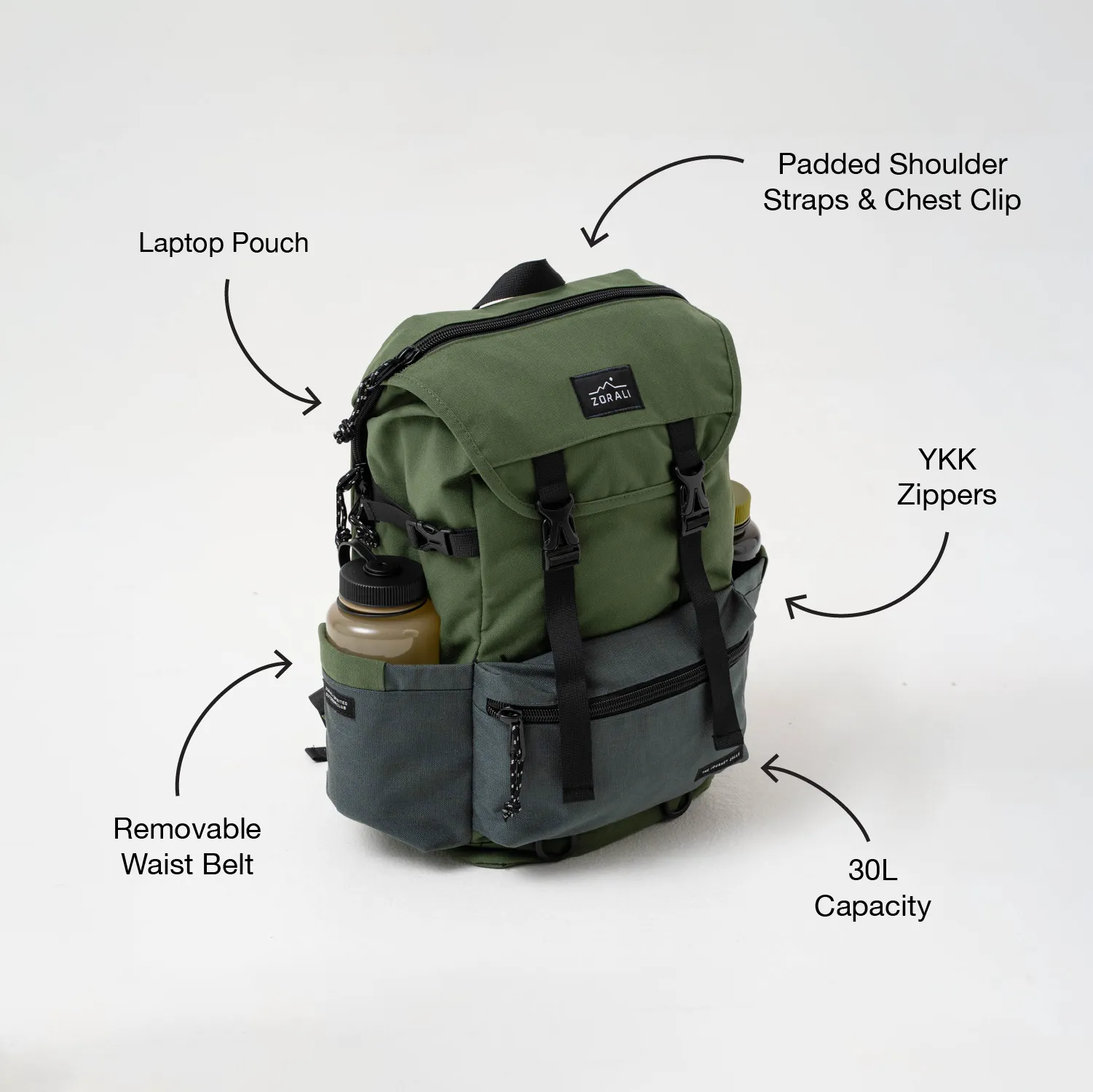 Escapade Backpack Daintree