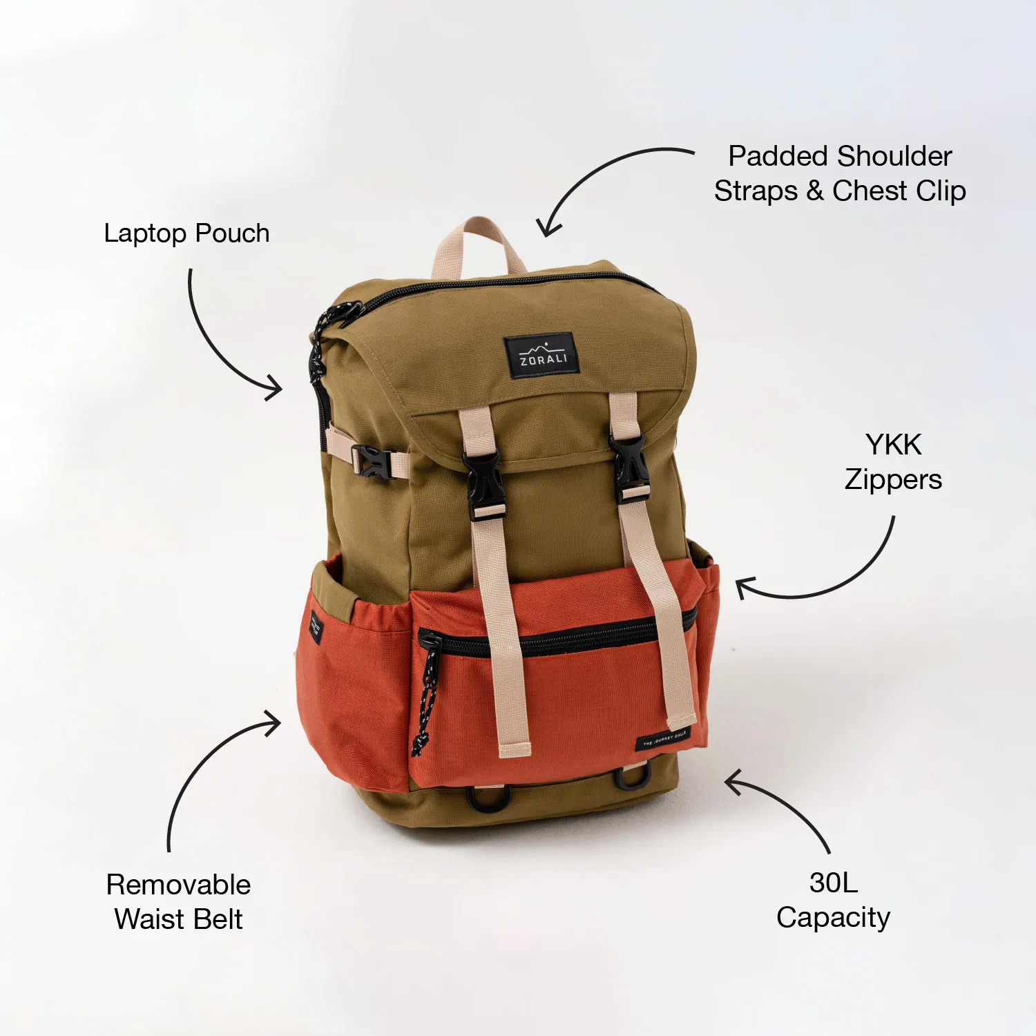 Escapade Backpack Desert