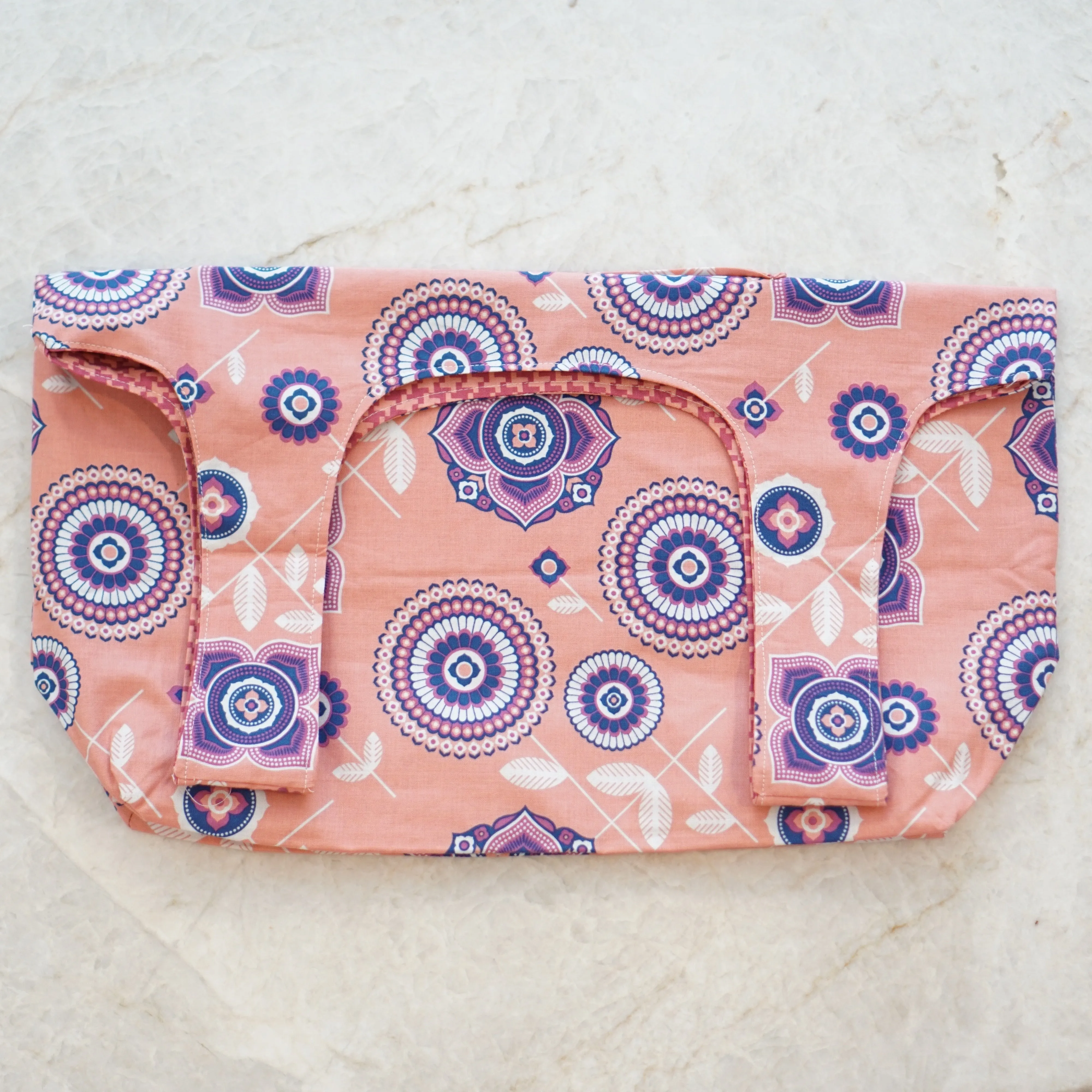 Foldable Shopping Tote - Beginner Sewing Pattern & Video Tutorial