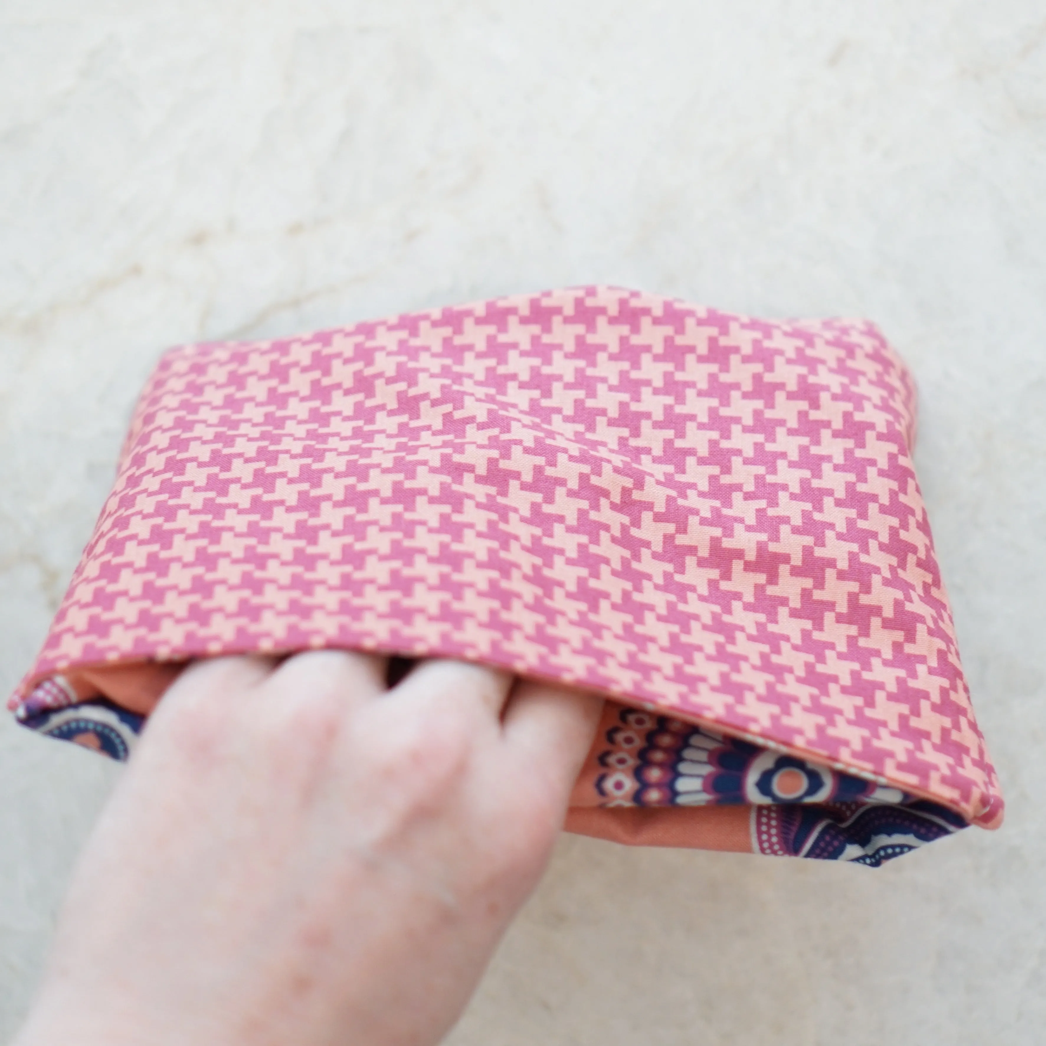 Foldable Shopping Tote - Beginner Sewing Pattern & Video Tutorial