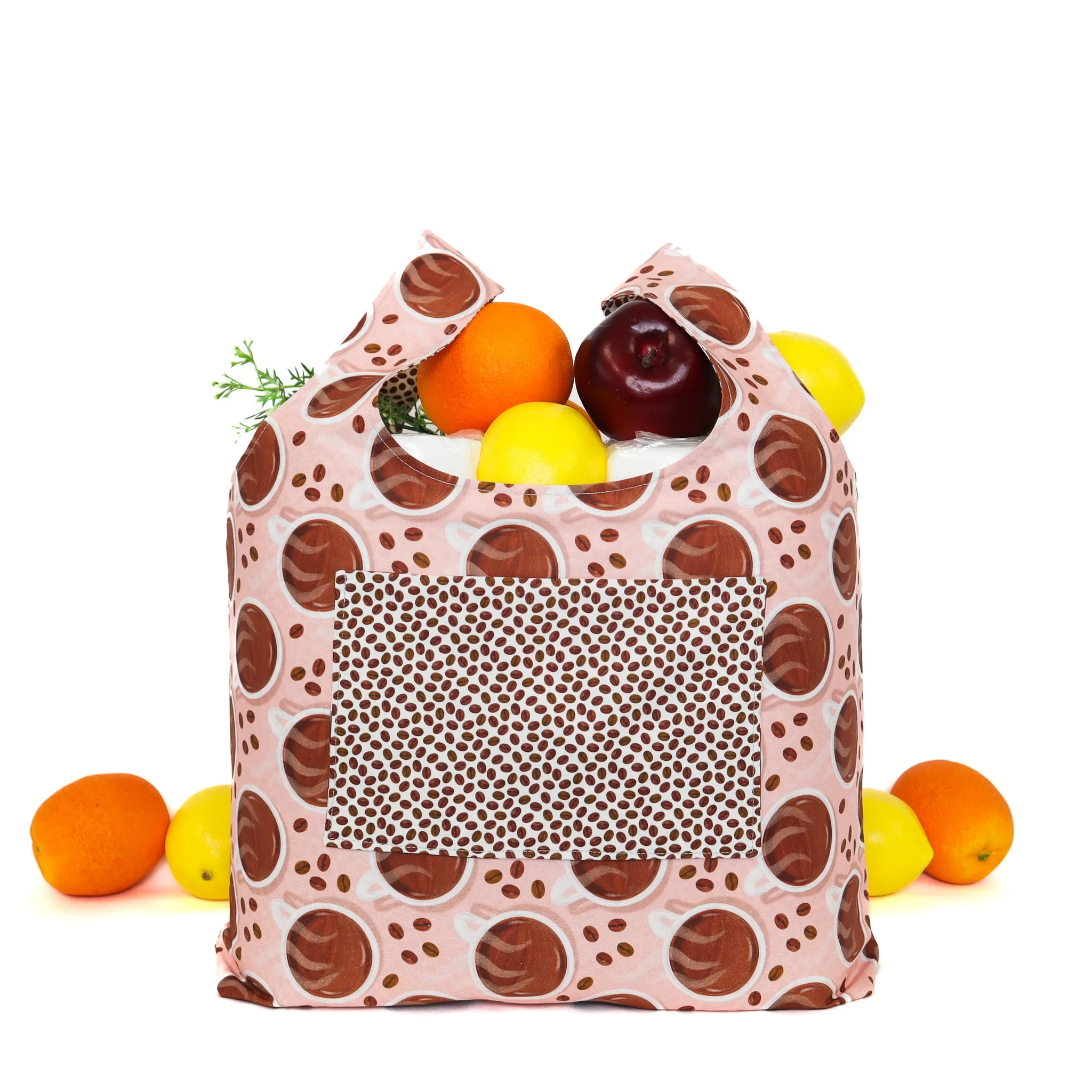 Foldable Shopping Tote - Beginner Sewing Pattern & Video Tutorial