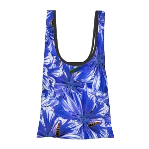 Folding Shopping Bag (polyester with storage pouch) Chicory 1