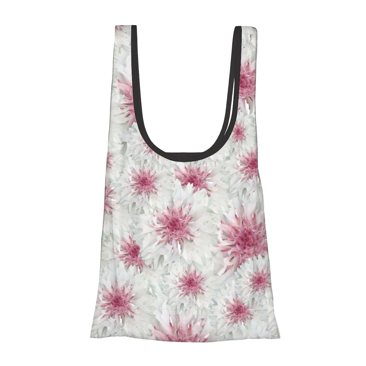 Folding Shopping Bag (Polyester with storage pouch) Cornflower 1