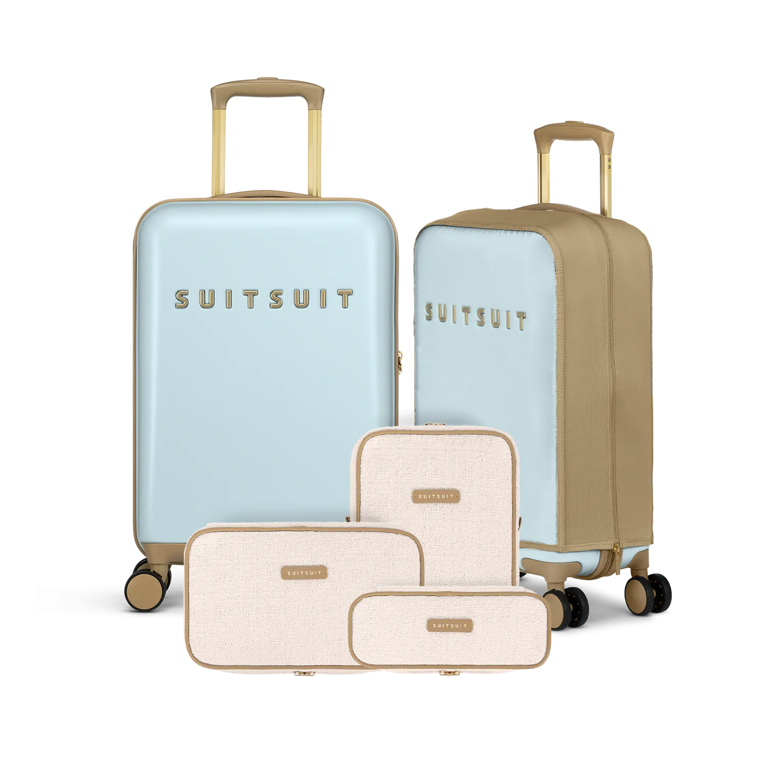 Fusion - Powder Blue - Full Package Set (55 CM)