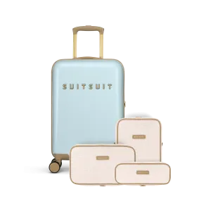 Fusion - Powder Blue - Perfect Packing Set (55 CM)