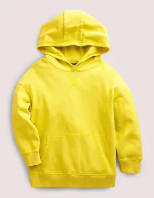 Garment Dye Hoodie-Gooseberry Yellow