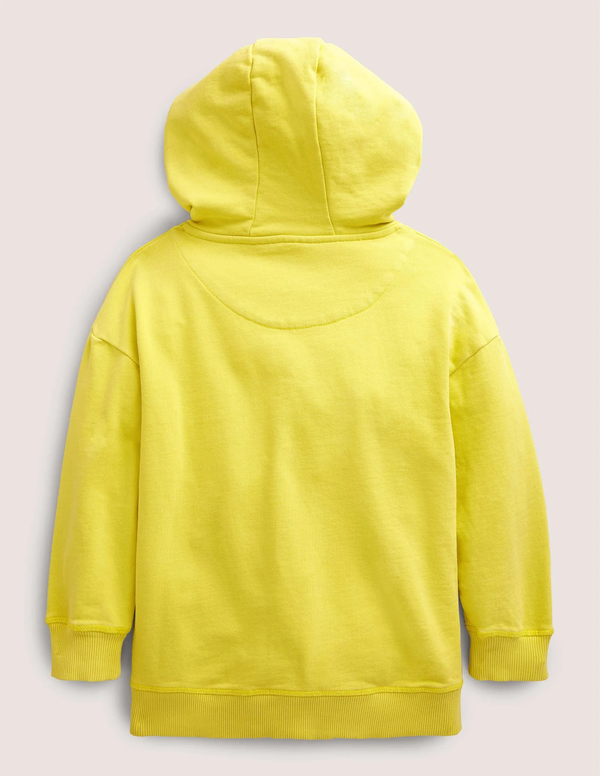 Garment Dye Hoodie-Gooseberry Yellow