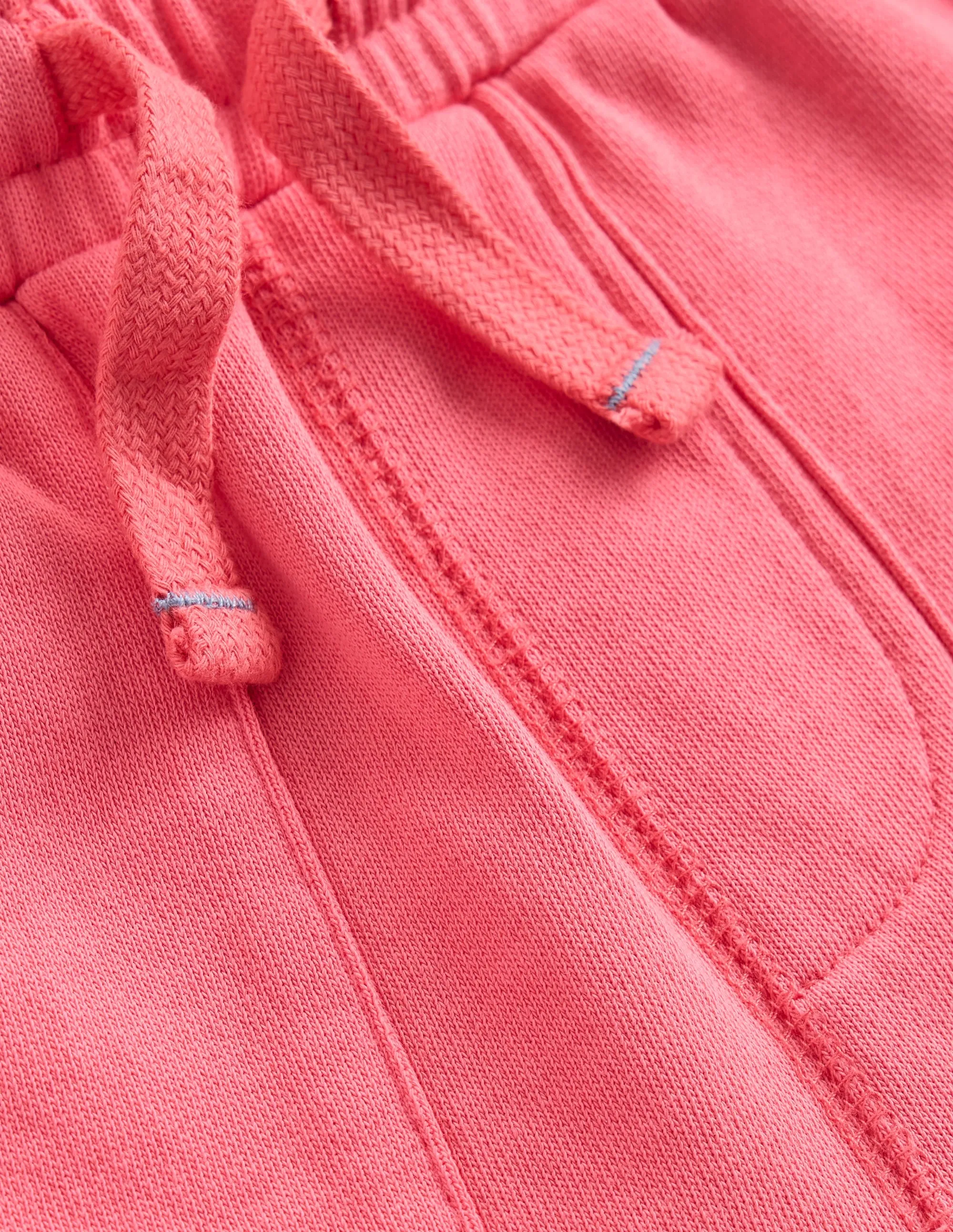 Garment Dye Shorts-Marshmellow Pink