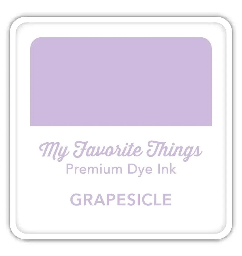 Grapesicle Premium Dye Ink Cube