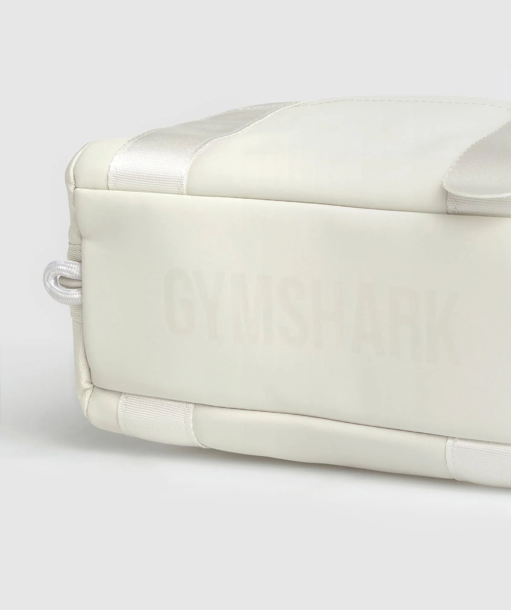 Gymshark Everyday Mini Holdall Bag - Stylish Pebble Grey