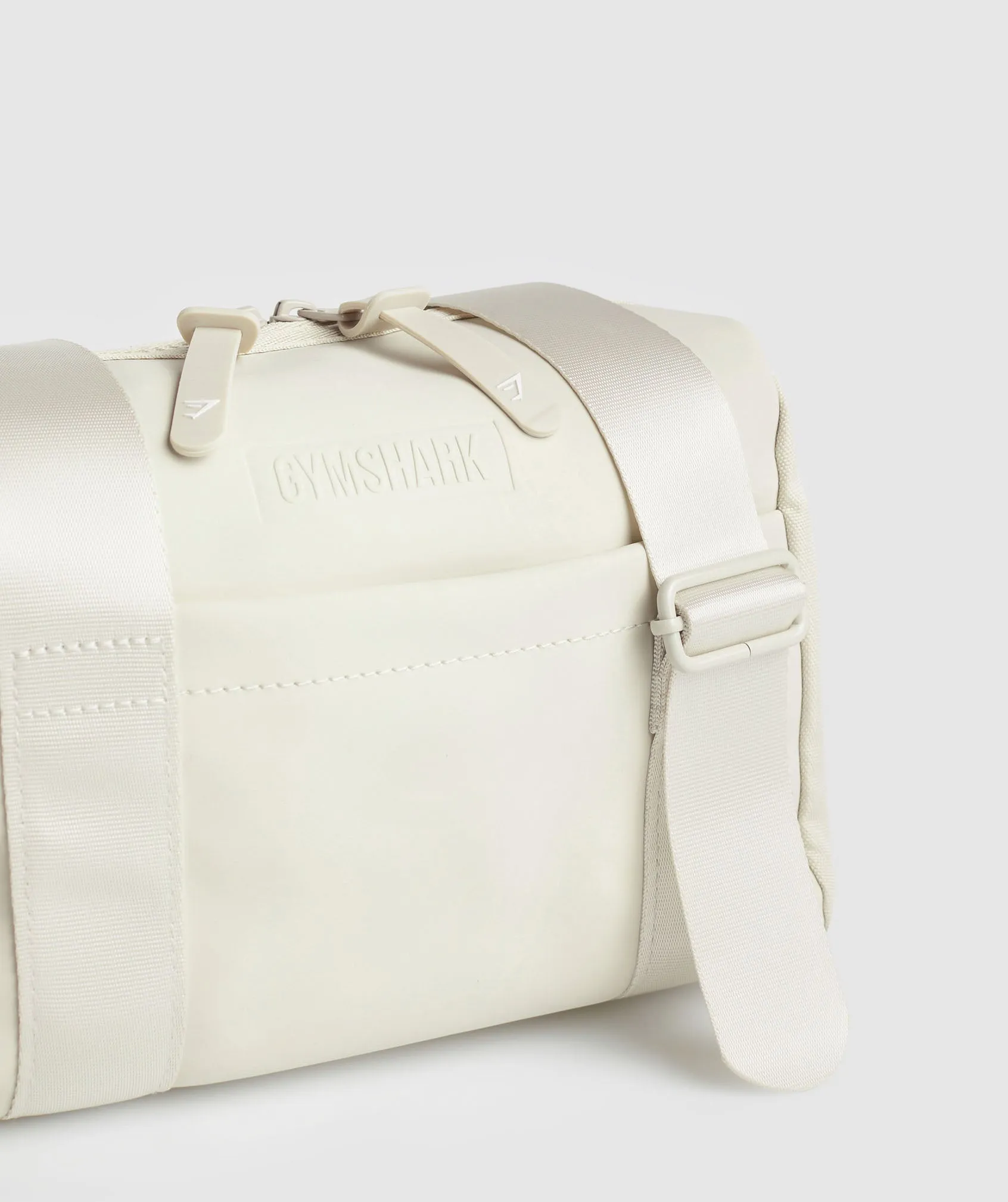 Gymshark Everyday Mini Holdall Bag - Stylish Pebble Grey