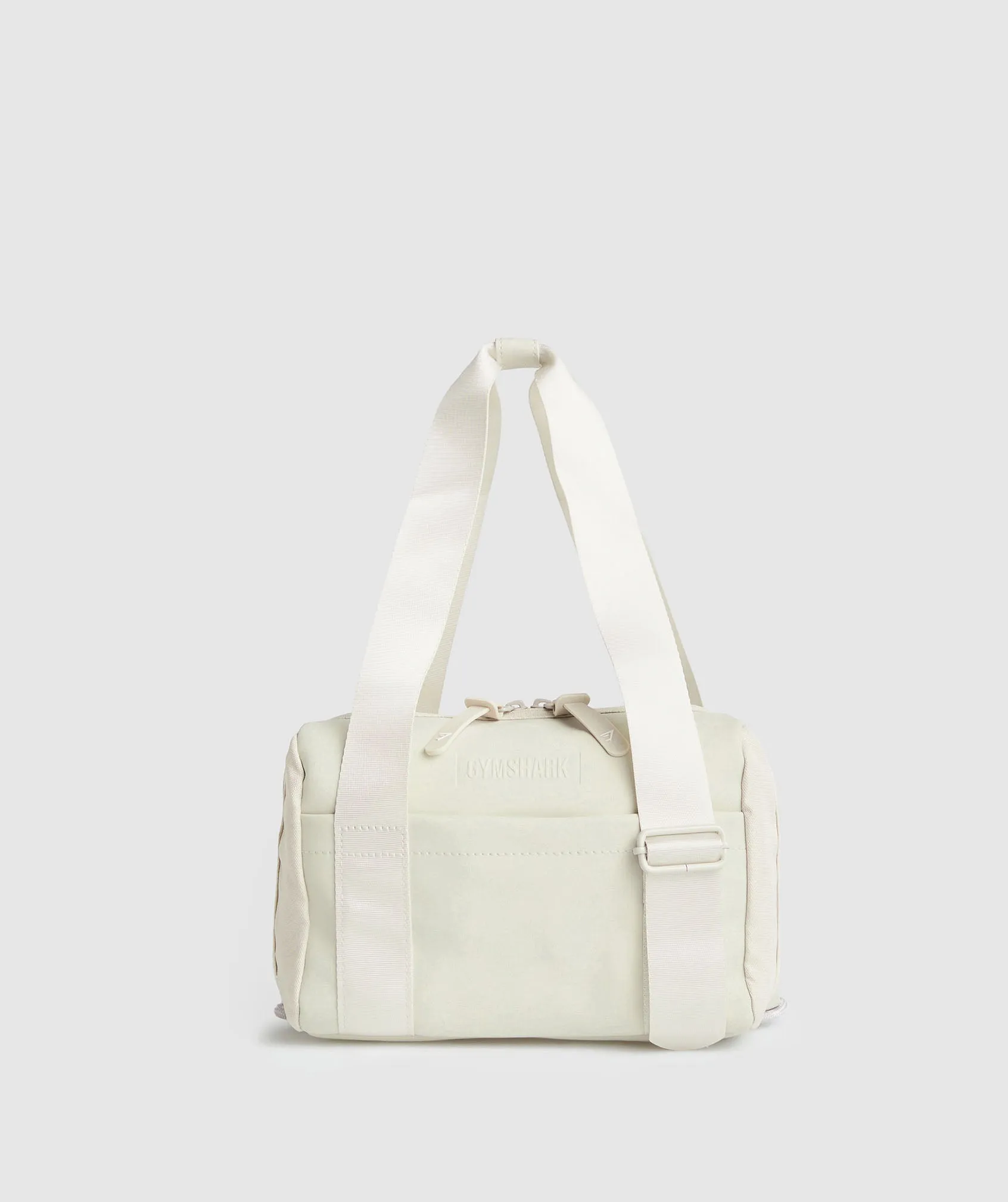 Gymshark Everyday Mini Holdall Bag - Stylish Pebble Grey
