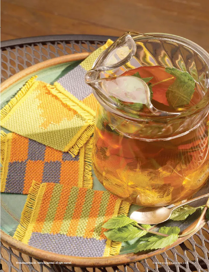 Handwoven Design Collection #20, Weekend Weaving Projects eBook (Printed version)